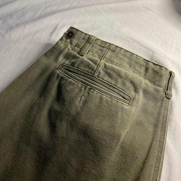 Royal Robbins Green jean baggy - Picture 3 of 5